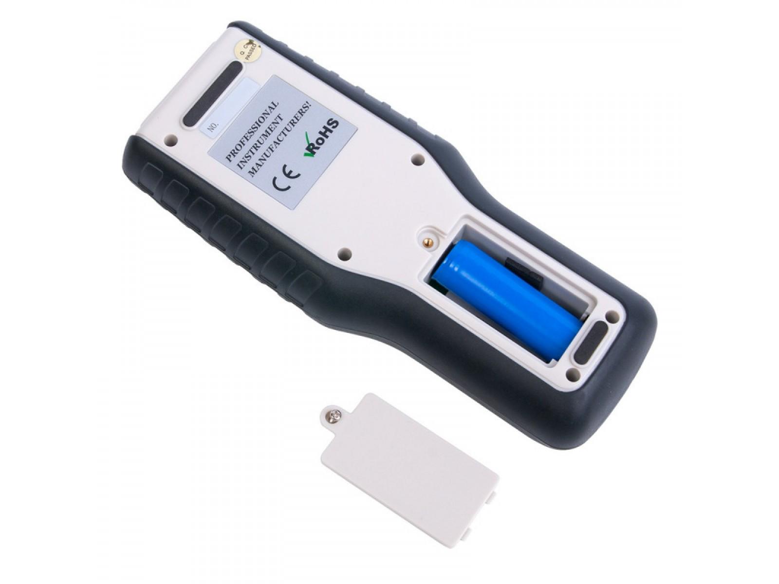 Анемометр Xintest HT-9829 с телескопическим зондом - фото 6