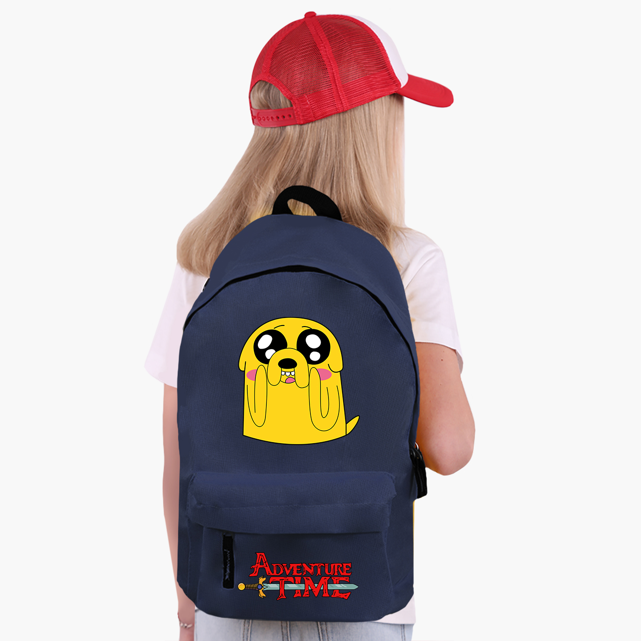 Рюкзак детский Finn & Jake the dog Advenеture Time Темно-синий (9263-1577-NB) - фото 2