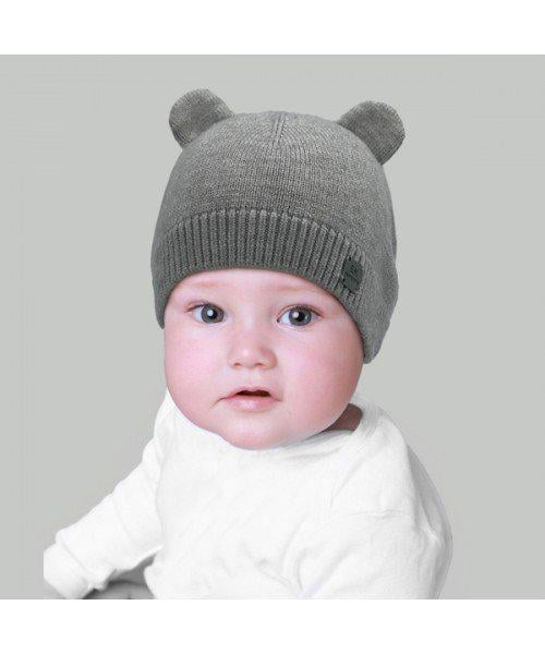 Шапка дитяча Elf Шейн р. 44 Темно-сірий (OK002277)