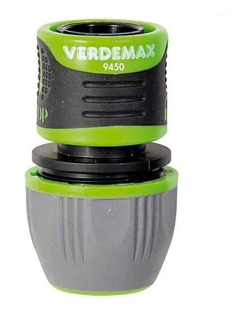 Соединитель шланга Verdemax ø 1/2"-5/8"-3/4"