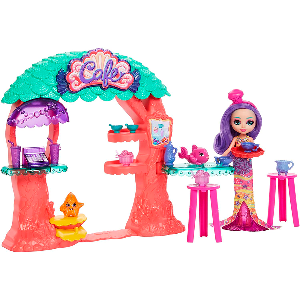 Игровой набор Enchantimals Royal Sea Cave Cafe (00221)