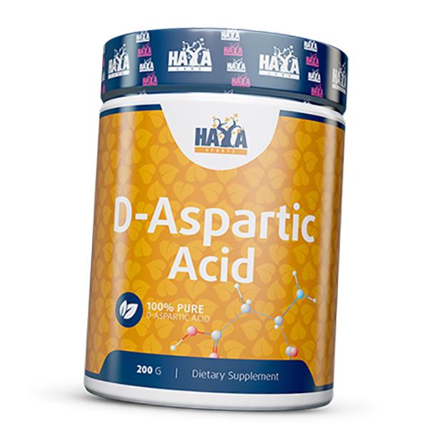 Аспарагиновая кислота Haya Labs D-Aspartic Acid 200 г (08405005)