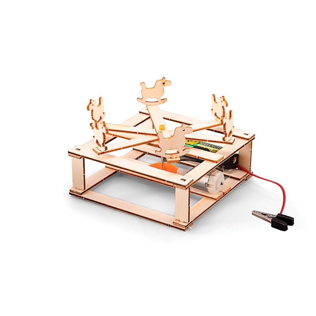 Конструктор деревянный Carоosel CH2044 (29852934) Конструктор деревянный Carоosel CH2044 (29852934)