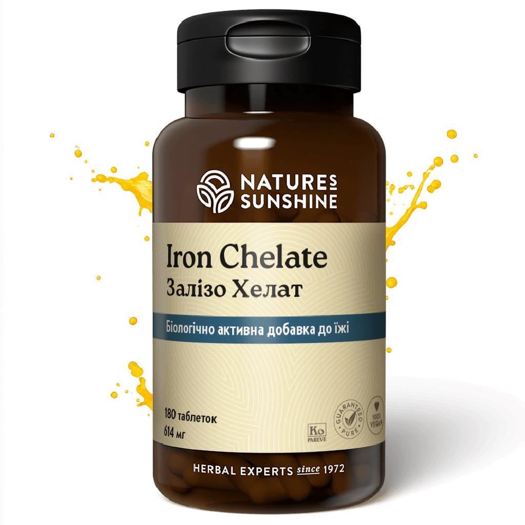 Витамины Железо Iron Chelate NSP (1784)