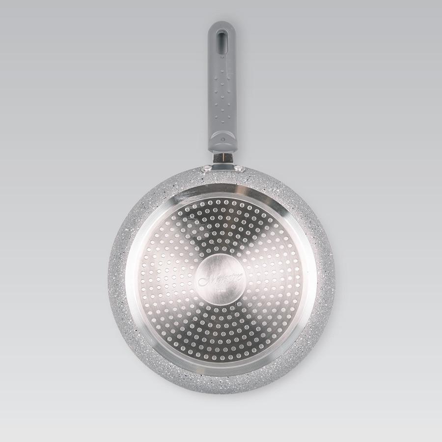 Пательня млинцева гранітна антипригарна з лопаткою 25 см (MR-1212-25) - фото 4