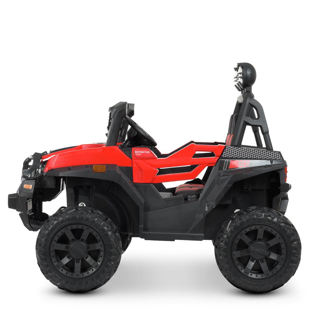 Электромобиль детский внедорожник 4WD Bambi M 4620EBLR Красный - фото 8