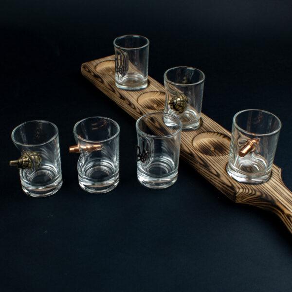 Набір чарок мікс (10808252) - фото 2