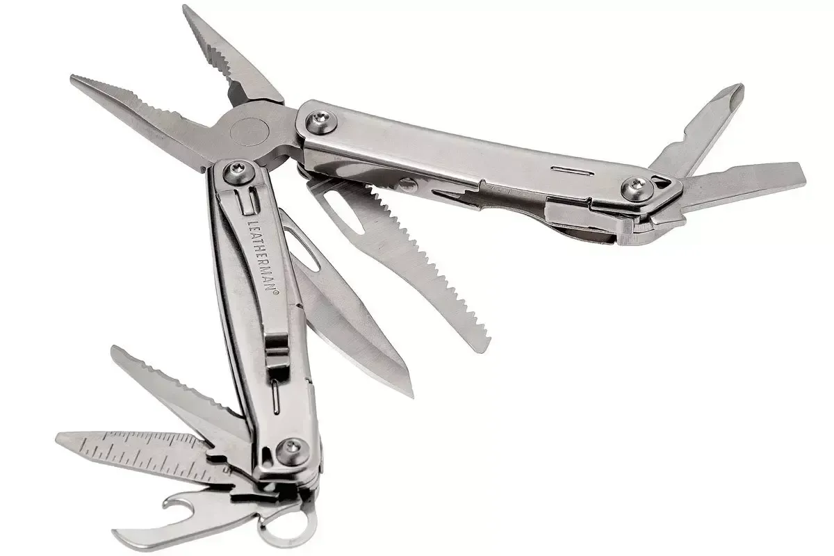 Мультитул Leatherman Sidekick 14 инструментов с чехлом (26290902) - фото 2 Мультитул Leatherman Sidekick 14 инструментов с чехлом (26290902) - фото 2