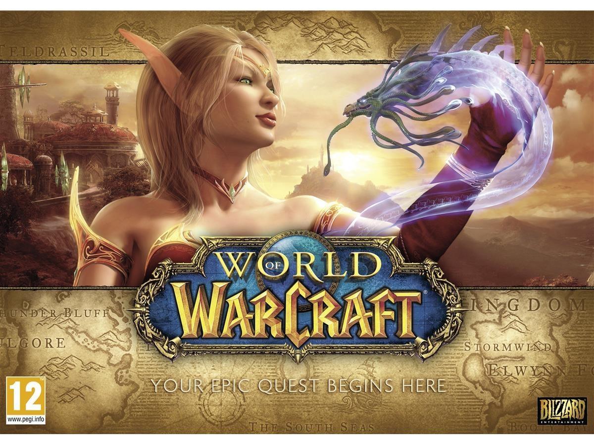 Карта World of Warcraft Battlechest Blizzard