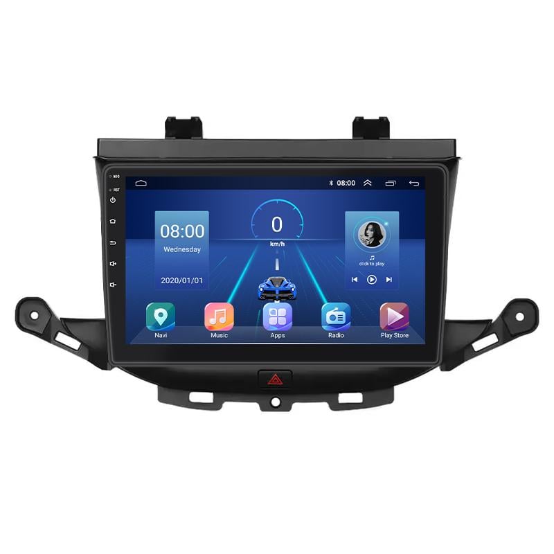 Автомагнитола штатная Lesko Top для Opel Astra K рестайлинг 2019- г. 4G/Wi-Fi/GPS 4/64 GB 9" (11321-64371)