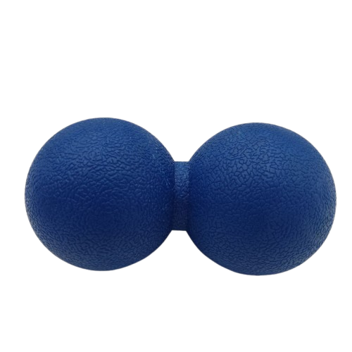 Массажный мяч кинезиологический двойной Bax Blue (160305)