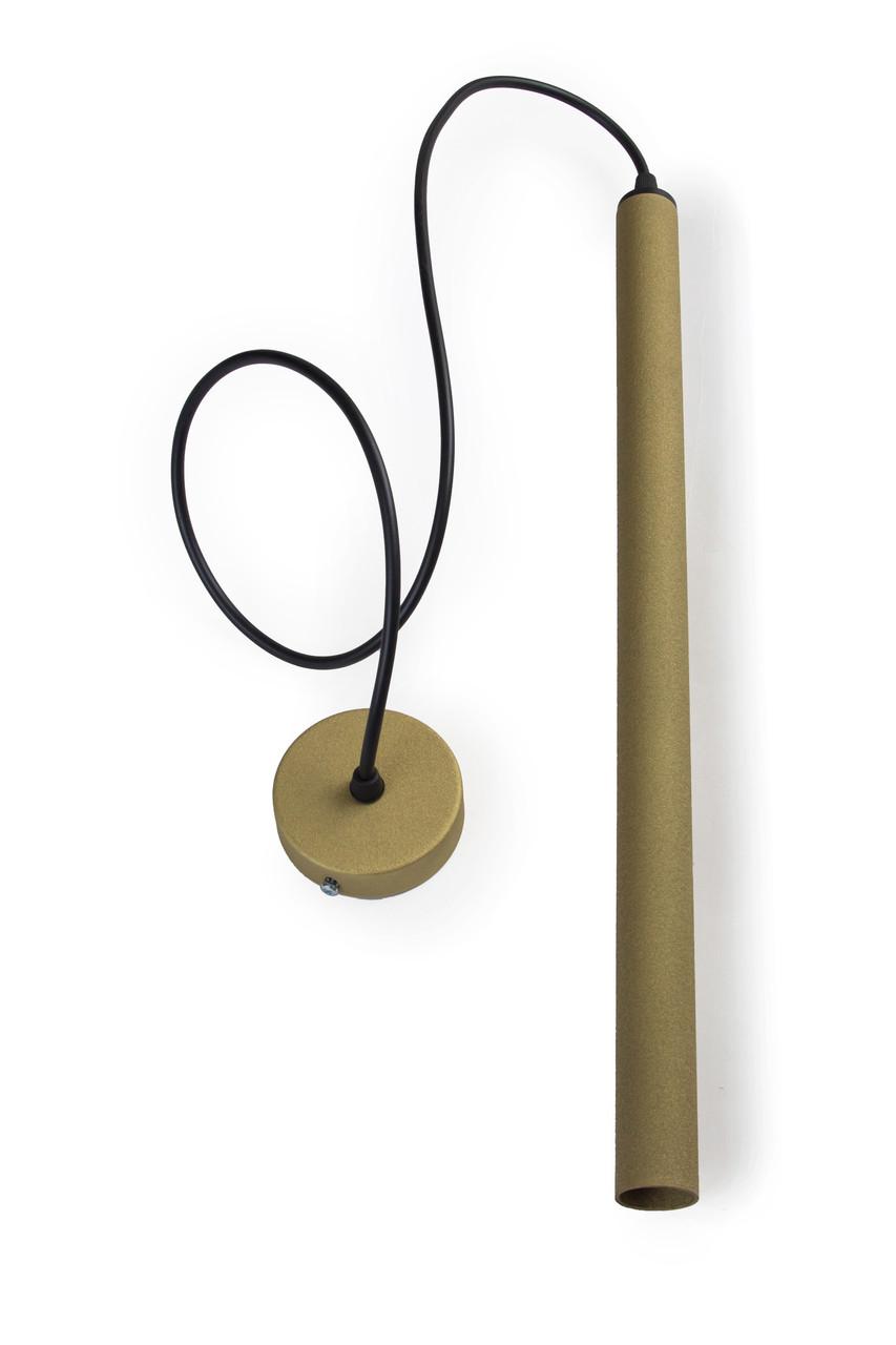 Подвесной светильник MSK ELECTRIC Beatrice под одну лампу G9 Золотой (MR 3045 GD) - фото 3 Подвесной светильник MSK ELECTRIC Beatrice под одну лампу G9 Золотой (MR 3045 GD) - фото 3