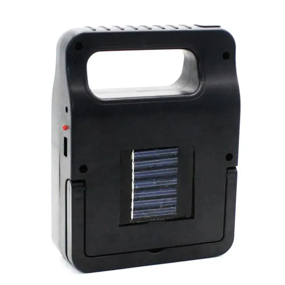 Ліхтар ручний світлодіодний YX-605COB-6 із сонячною панеллю акумуляторний (234568150) - фото 5 Ліхтар ручний світлодіодний YX-605COB-6 із сонячною панеллю акумуляторний (234568150) - фото 5