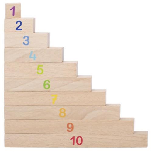 Розвиваюча іграшка Goki Рахункові бруски (58535G)