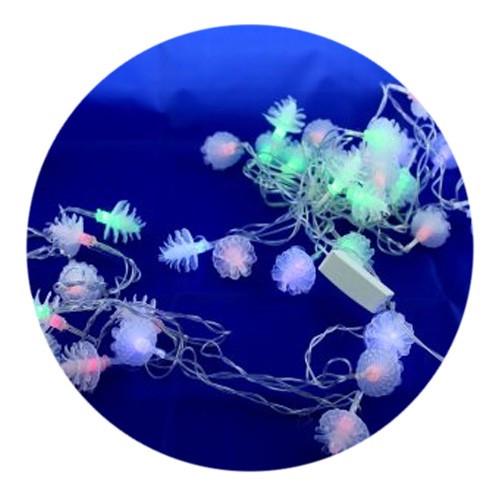 Новогодняя светодиодная гирлянда 40P T2 Шишки 40 Led - фото 4 Новогодняя светодиодная гирлянда 40P T2 Шишки 40 Led - фото 4