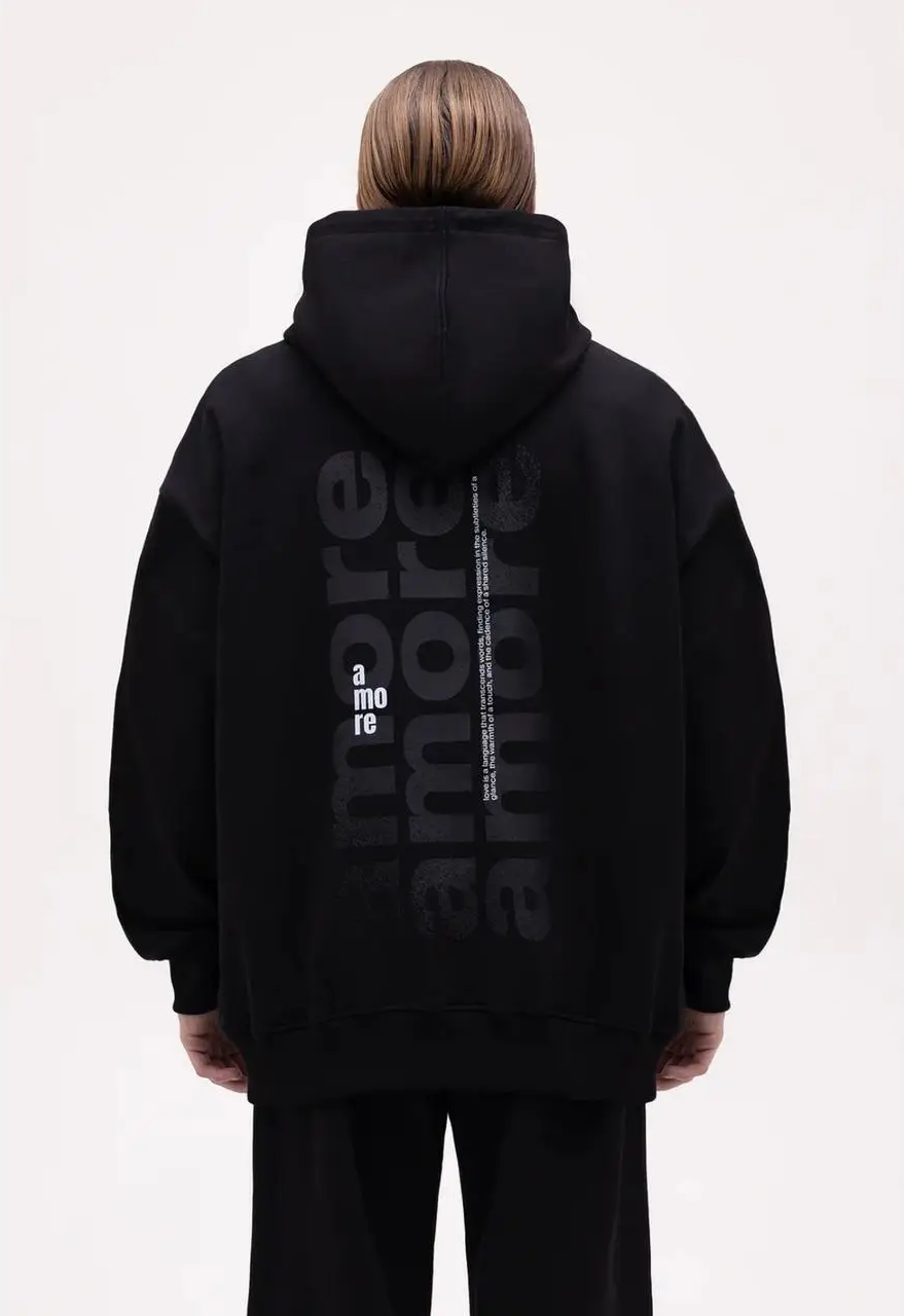 Худі жіноче з принтом Pin-000-2785 р. 46 Чорний (2700754045) - фото 1 Худі жіноче з принтом Pin-000-2785 р. 46 Чорний (2700754045) - фото 1