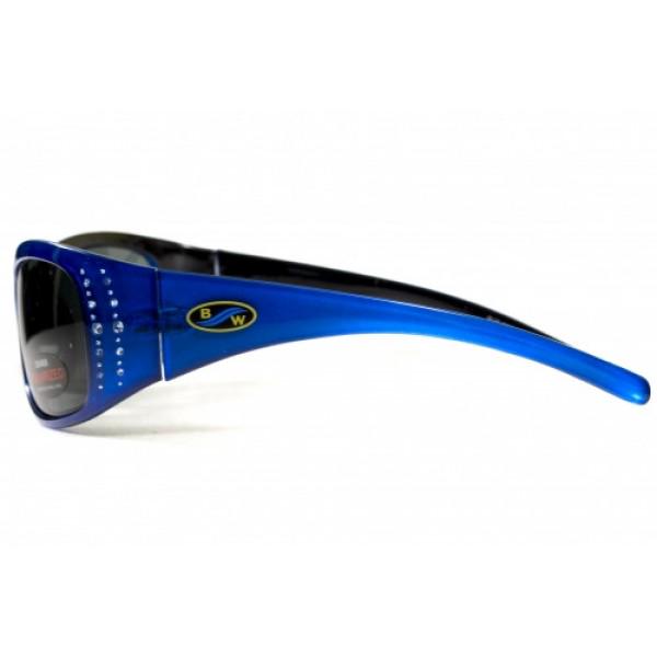 Окуляри поляризаційні BluWater Biscayene Blue Polarized Grey (10085953) - фото 3