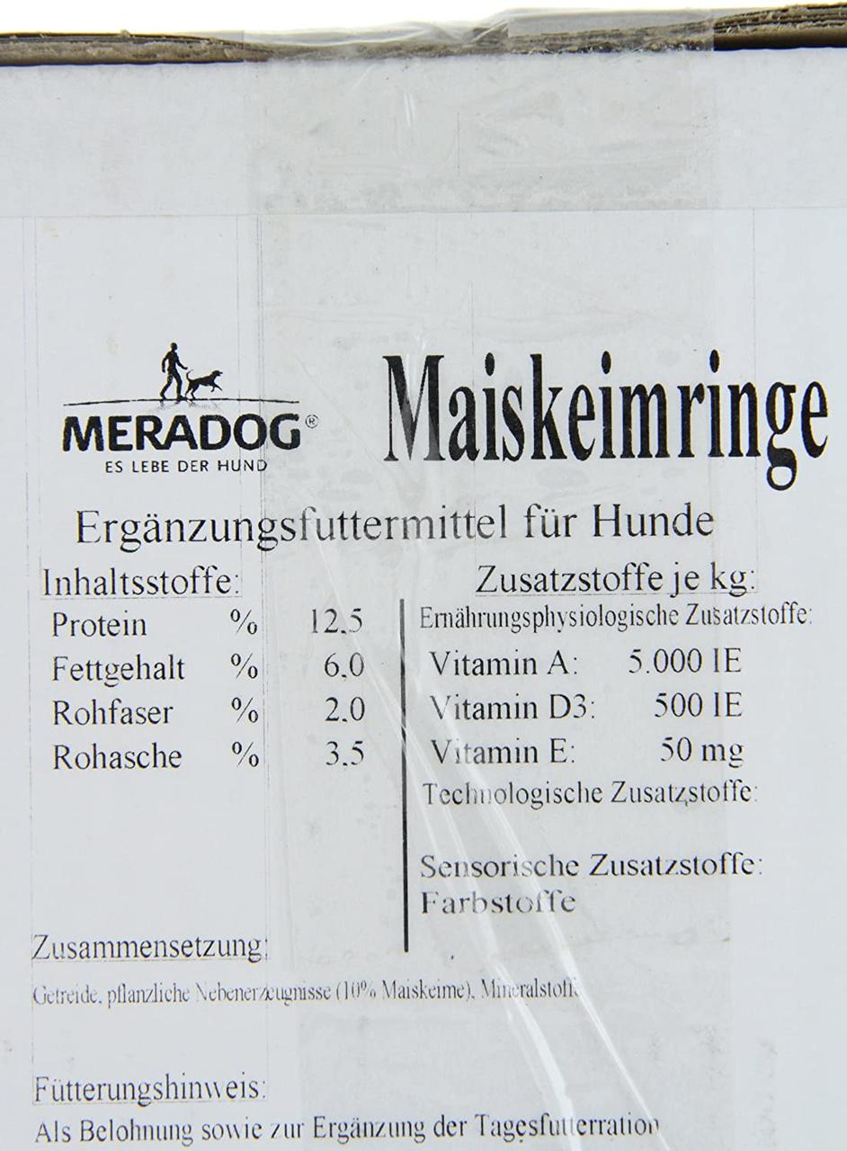 Ласощі для собак MERA Corn Rings 10 кг (1650135012) - фото 3 Ласощі для собак MERA Corn Rings 10 кг (1650135012) - фото 3