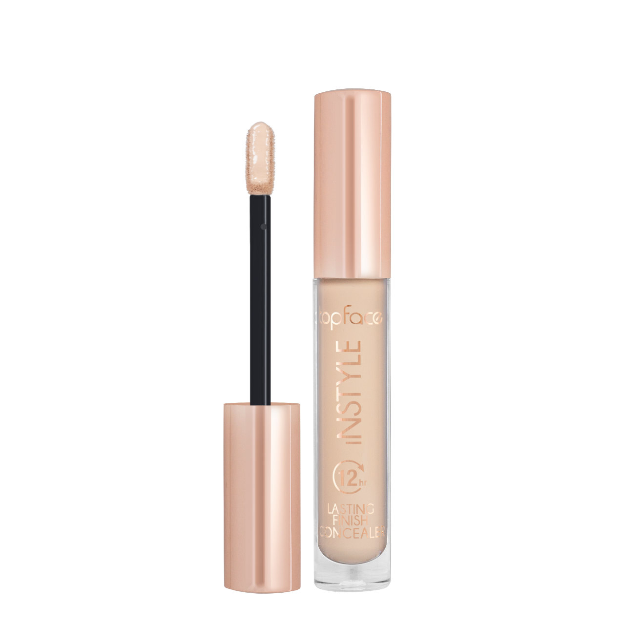 Консиллер для лица жидкий Topface Instyle Lasting Finish Concealer PT461 №4 Бежевый