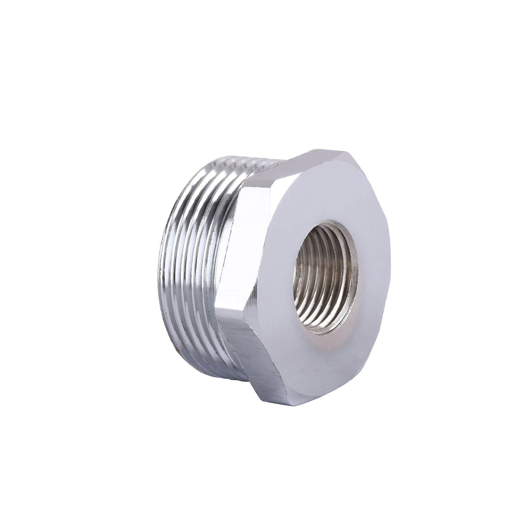 Футорка переходная Solomon 1/2х 1/4" ЗВ 8209 Хром (000001890)