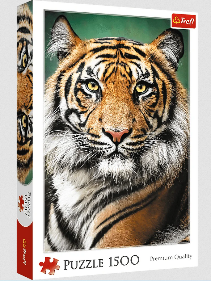 Пазл Trefl Портрет Тигра 1500 ел.