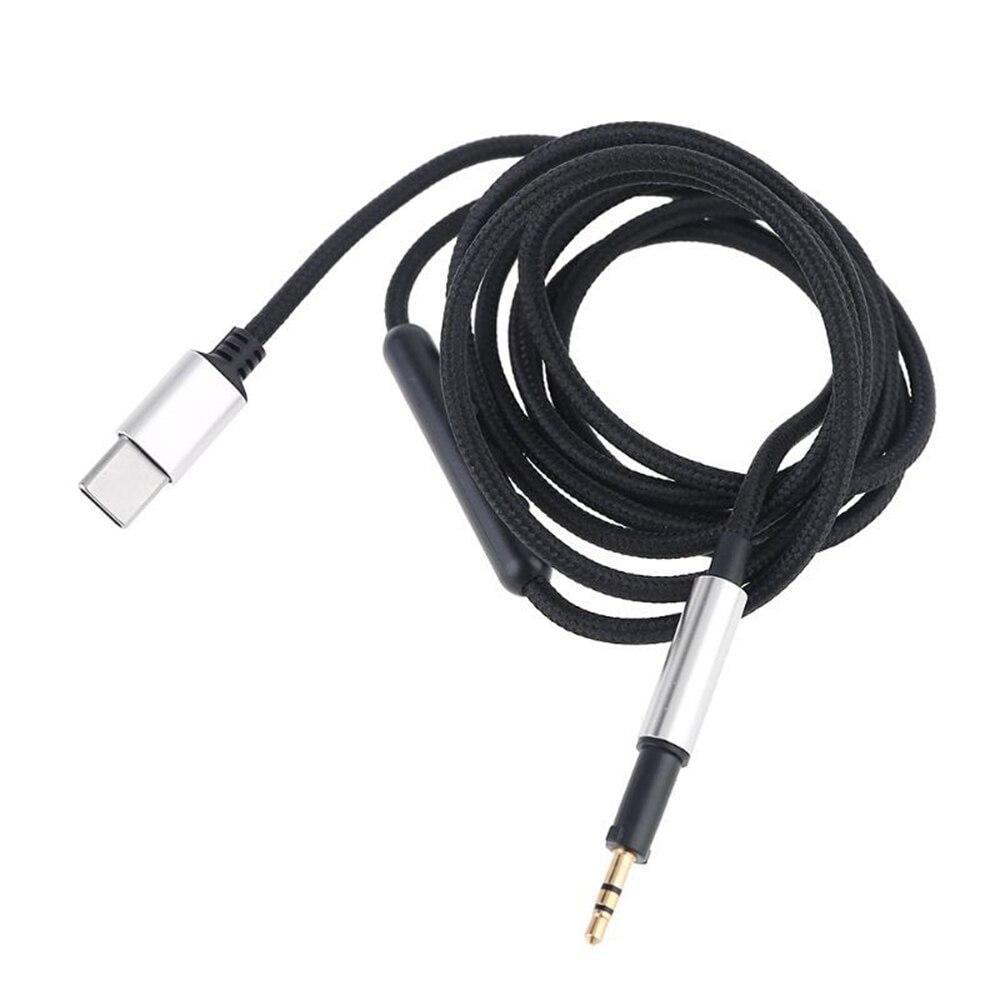 Кабель AKG K450 K451 K452 K480 Q460 c выходом на USB Type-C (1354114094)