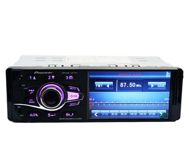 Автомагнитола Pioneer 4031BT MP5 USB/microSD/FM/AUX экран 4,1" с Bluetooth и GPS 4x50 Вт
