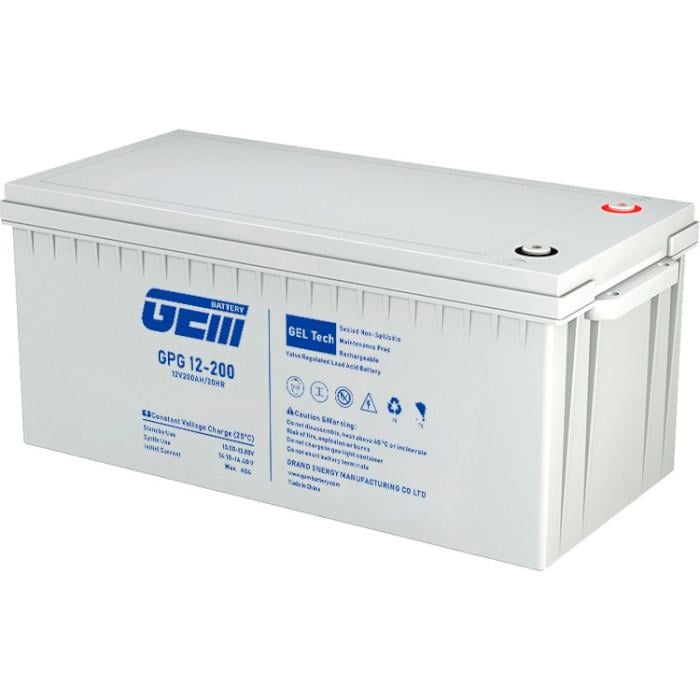 Аккумулятор GEM Battery 12V 200A GEL (GPG 12-200)