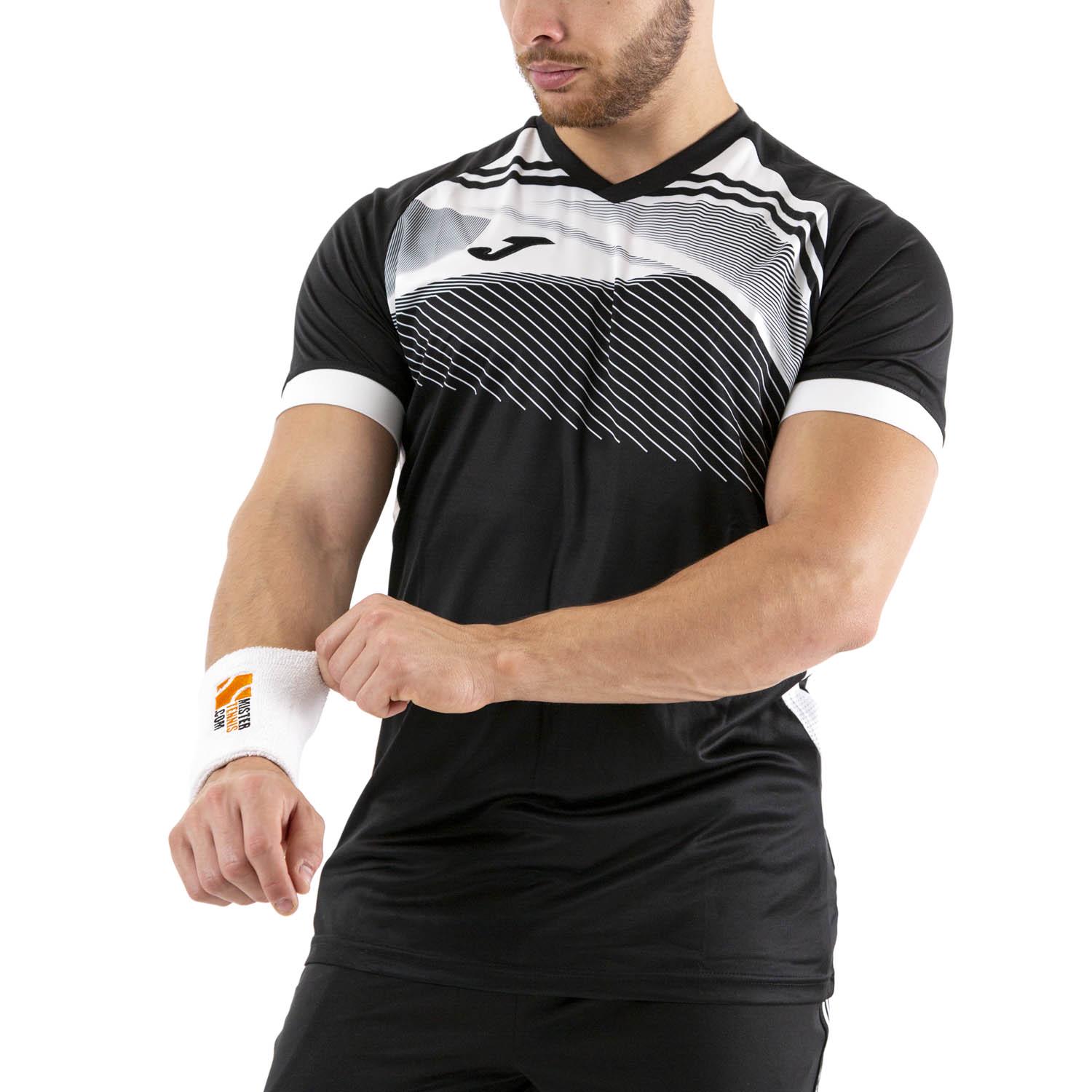 Футболка Joma 101604.102 Supernova Ii T-Shirt L Black/White (9999153244083)