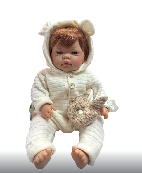 Лялька іспанська м'якотіла Nines d'Onil Пупс у сумці 45 см (6021)