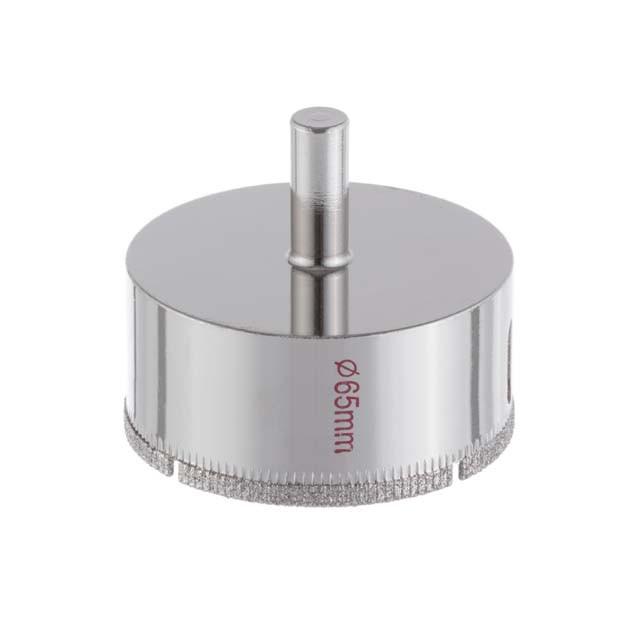 Коронка трубчатая по стеклу/керамике Intertool SD-0373 65 мм (128038) - фото 2 Коронка трубчатая по стеклу/керамике Intertool SD-0373 65 мм (128038) - фото 2