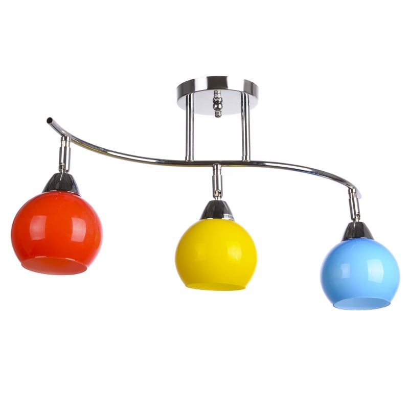 Люстра Brille LK-502S/3 E27 CH (L67-268)