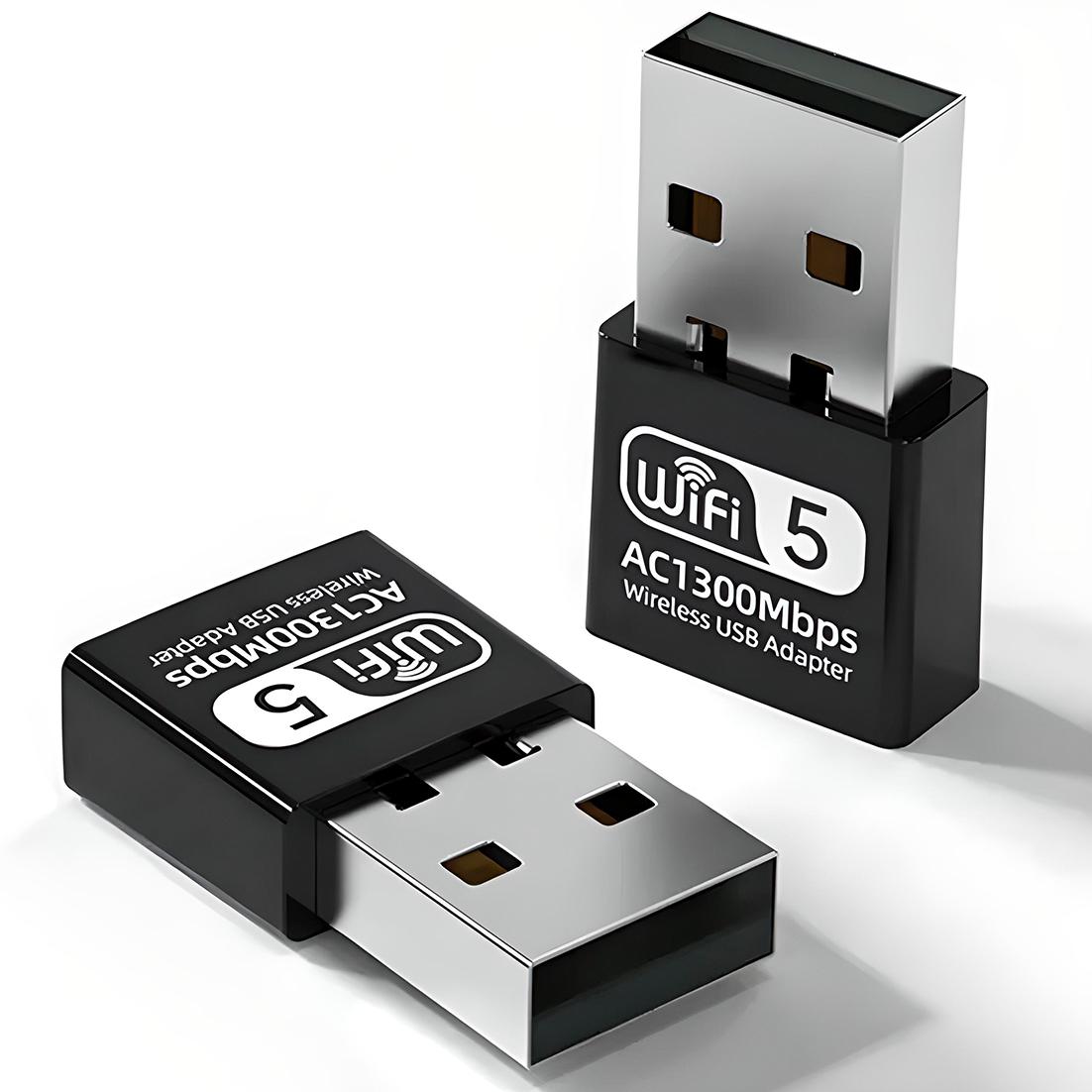 Адаптер мережевий Addap UWA-06 USB Wifi дводіапазонний 2,4 ГГц/5 ГГц 1300 Мбіт/с - фото 13 Адаптер мережевий Addap UWA-06 USB Wifi дводіапазонний 2,4 ГГц/5 ГГц 1300 Мбіт/с - фото 13