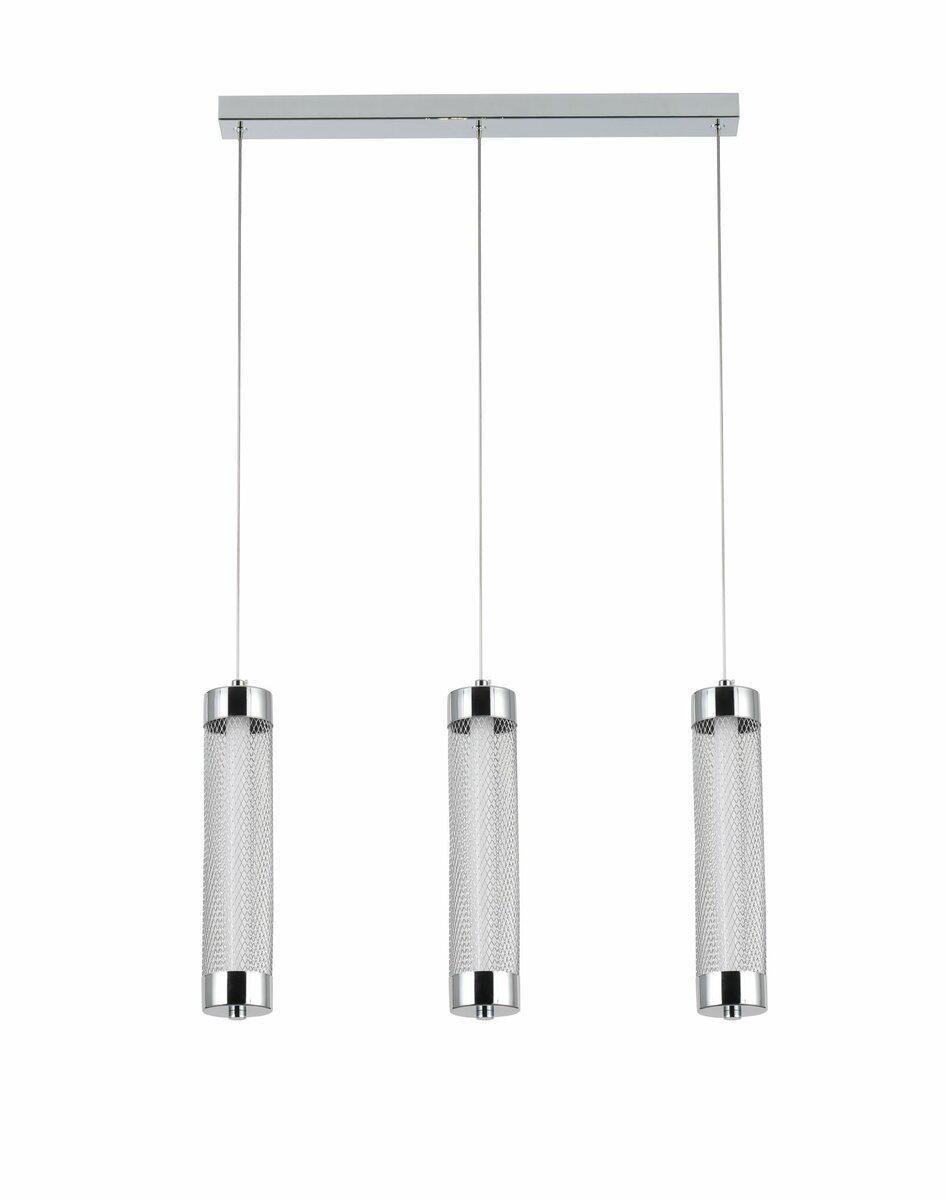 Подвесной светильник светодиодный Valeso G 24W Хром (2664/3L) - фото 2 Подвесной светильник светодиодный Valeso G 24W Хром (2664/3L) - фото 2