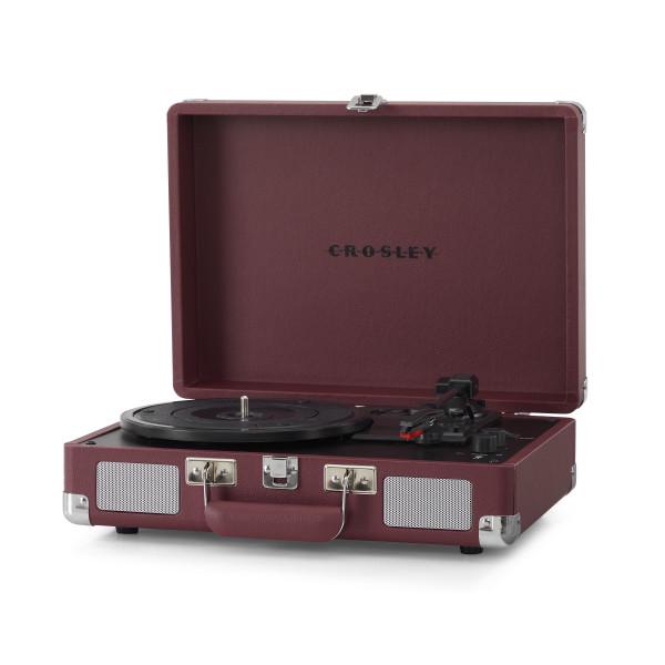 Граммофон Crosley Cruiser Bluetooth OUT Deluxe Burgundy (4646) - фото 3