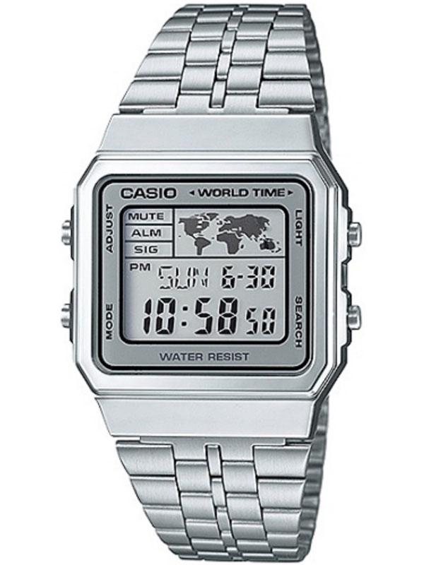Наручний годинник чоловічий Casio A500WA-7 (996459)
