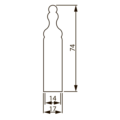 Ковпачки з декором для ввертих петель 3D14 Siba A444 Матовий нікель (A444 SN) - фото 2