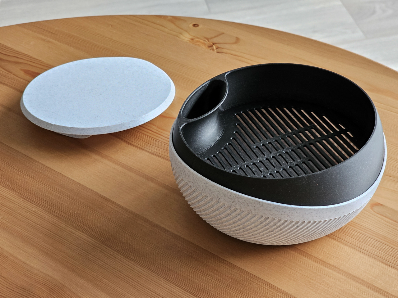 Посуд для фісташок та горіхів з відсіком для шкаралупи (32161480)