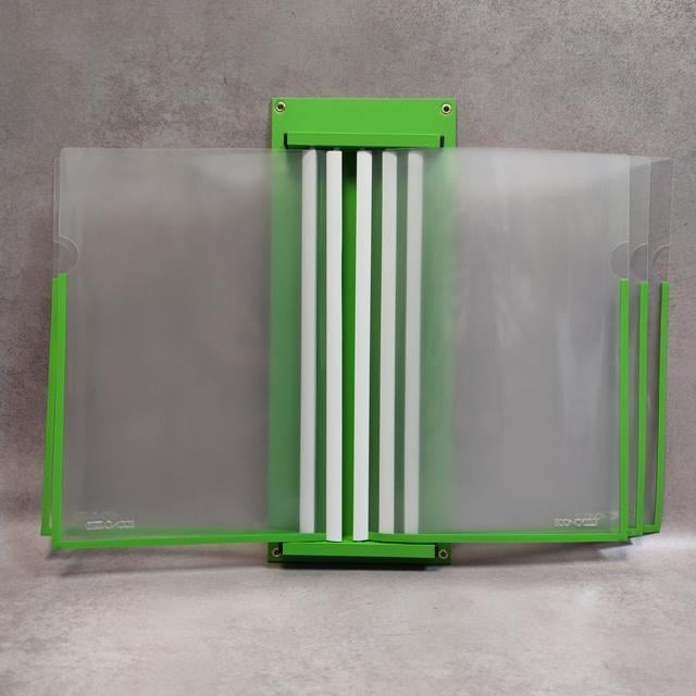 Стенд-книжка Економ на 5 кишень без заголовку Салатовий (1516346850)