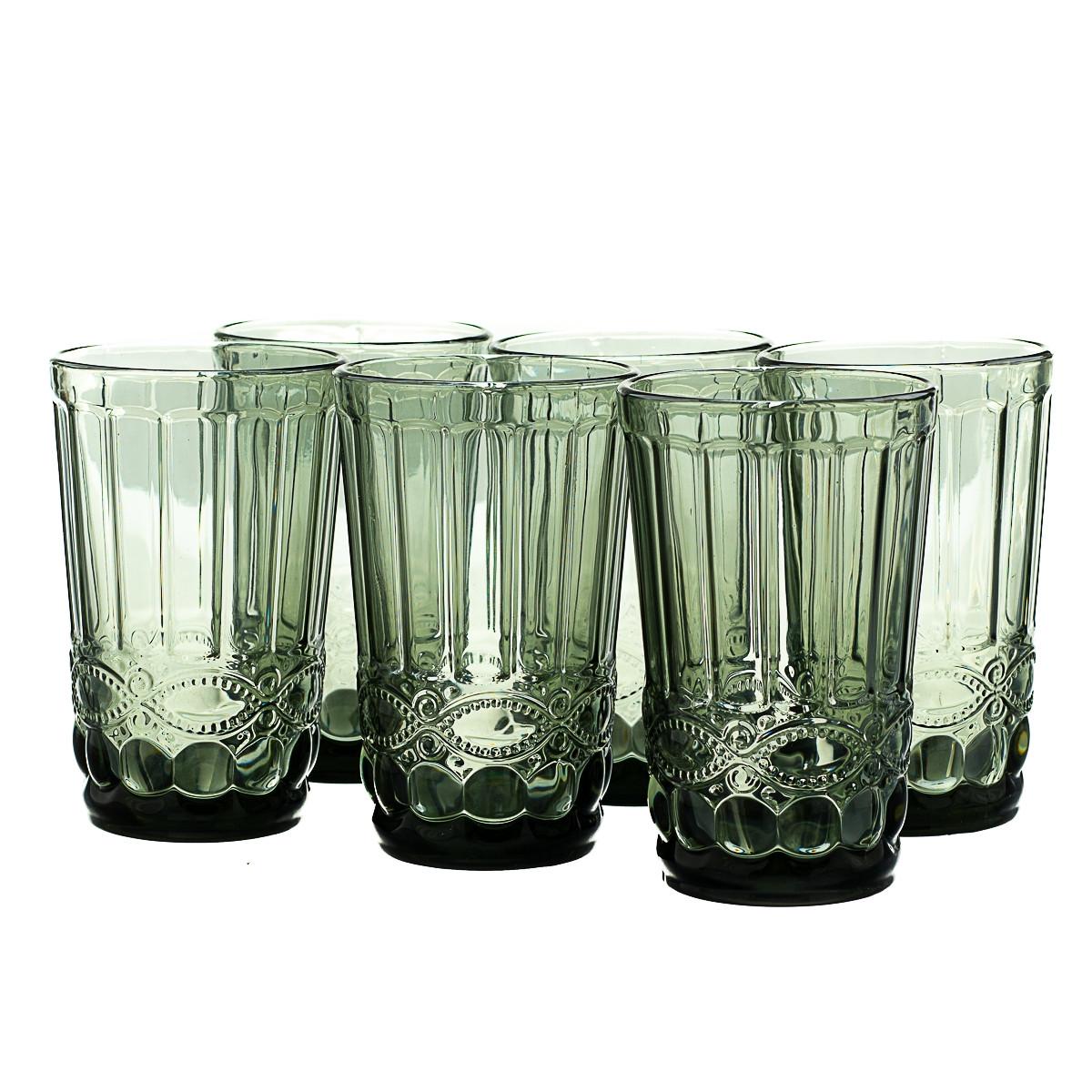 Набор стаканов Lefard Малахит 300 мл 6 шт. (8428-041)
