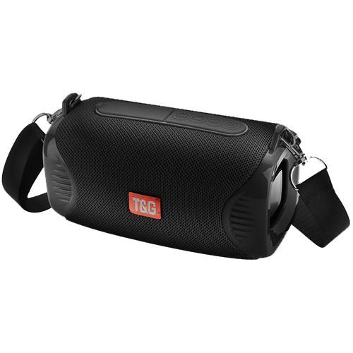 Портативная колонка T&G 10 Вт Черный (15467729)