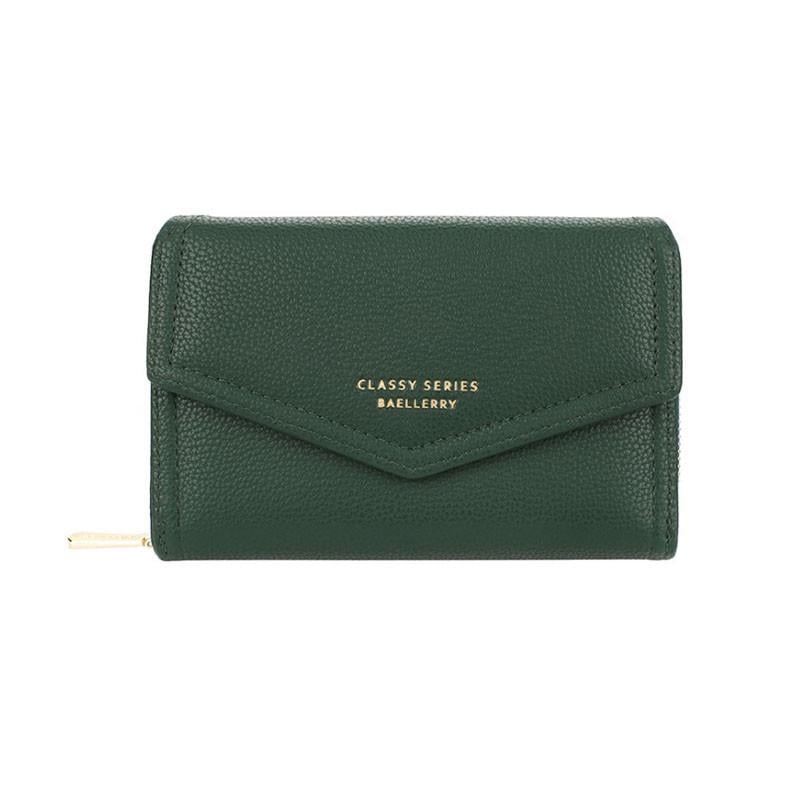 Женский кошелек Baellerry NR065 Dark Green