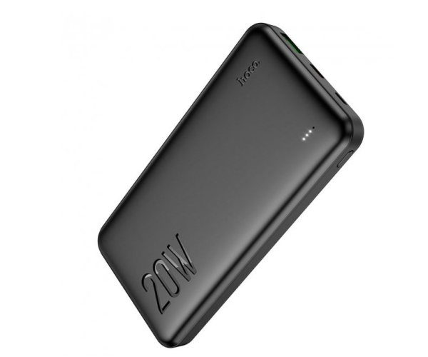 Батарея портативная Hoco J87 PD20W+QC3.0 10000 mAh Black Батарея портативная Hoco J87 PD20W+QC3.0 10000 mAh Black