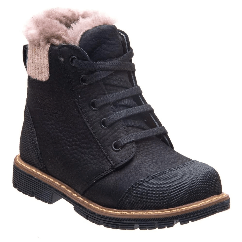 Черевики дитячі зимові ортопедичні Theo Leo 854 black р. 28 18,5 см Чорний (1859000349)