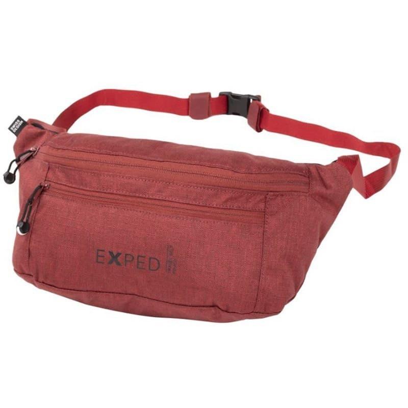 Поясная сумка Exped Travel Belt Pouch 3 л Burgundy Melange (018.1064)