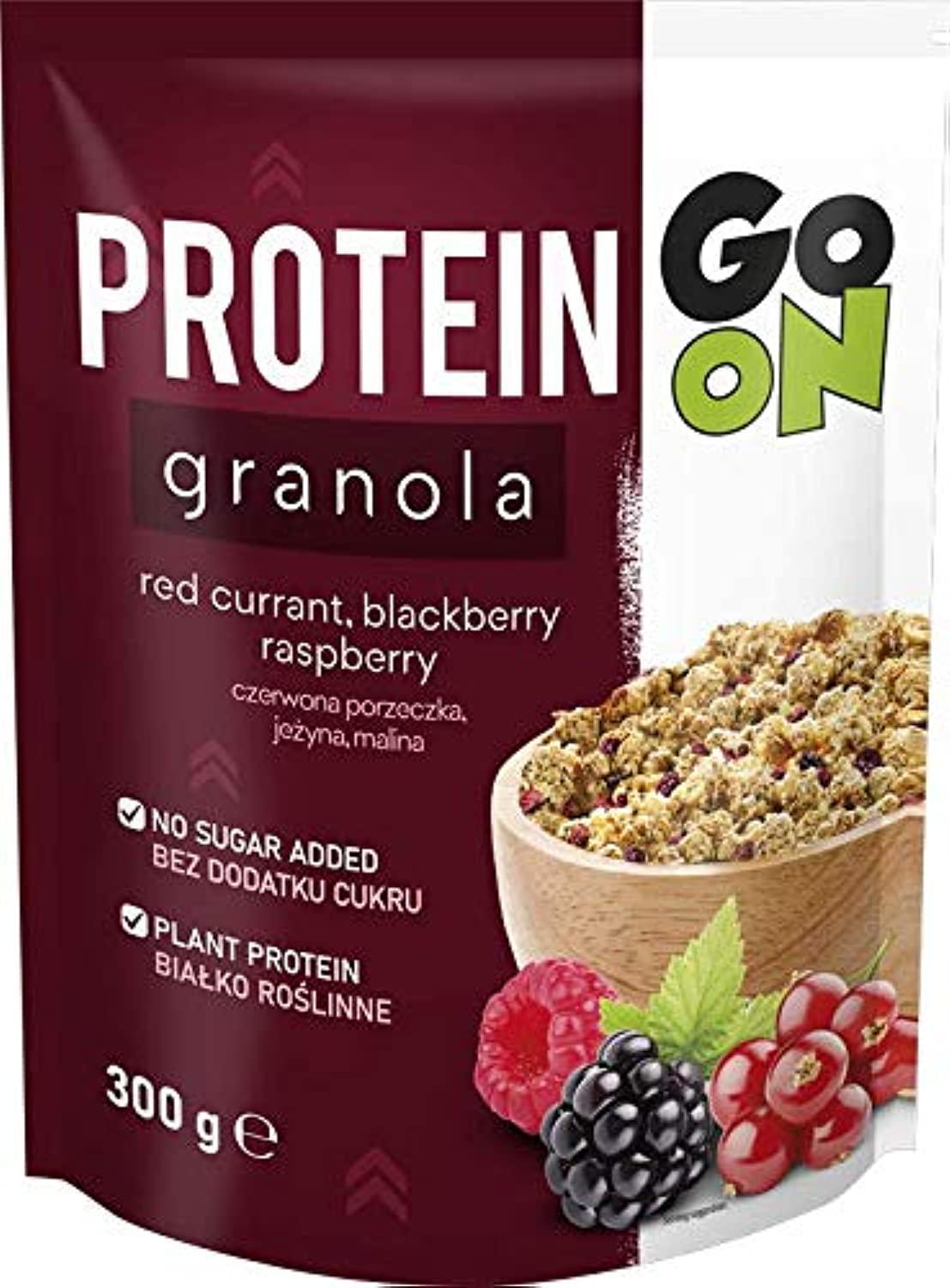 Гранола Go On Nutrition Protein Granola with Fruits 300 g