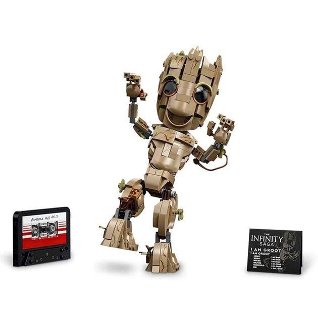 Конструктор I am Groot 476 деталі (562) Конструктор I am Groot 476 деталі (562)