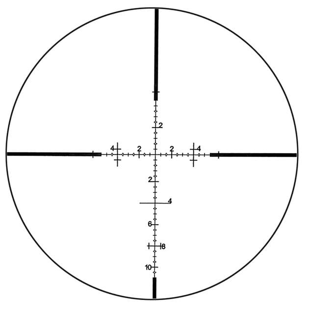 Прицел Bestsight 1-5X24 - фото 4