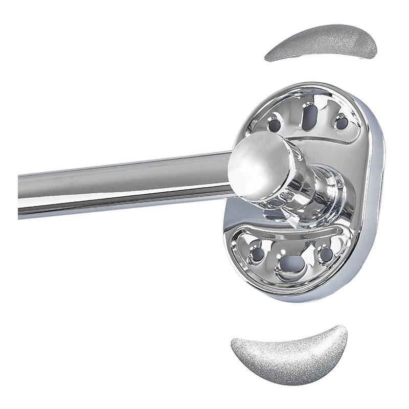 Планка-гачок Zerix AFB-0115-7 для рушника з сімома гачками - фото 4