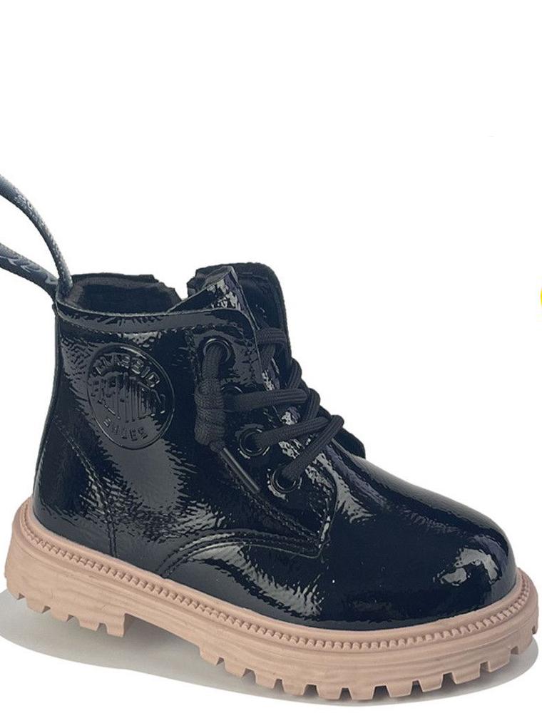 Ботинки демисезонные Jong Golf BN30803-30 р. 24 Черно-бежевый